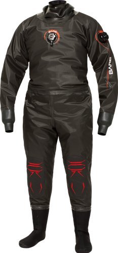 Bare Nex-Gen Pro Dry Men's Drysuit Medium-Large Tall Black