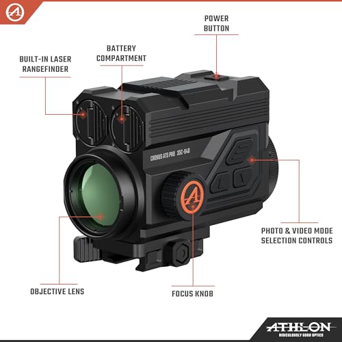 Athlon Optics Cronus ATS Clip On Thermal Black