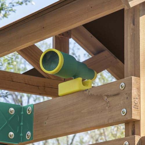 Backyard Discovery Lightning Ridge Cedar Swing Set Light Brown