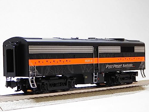LIONEL TRAINS Halloween Legacy FB-2 Diesel Locomotive #1030B O Gauge Natural Colors