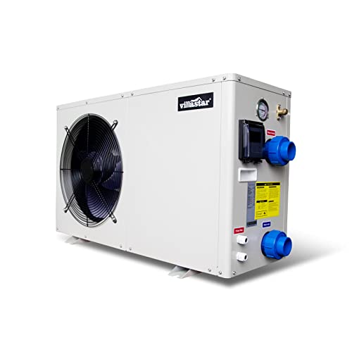 Villastar Pool Heat Pump 30000 BTU/hr White