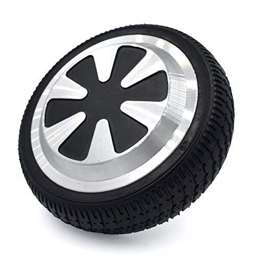 HovWheelz 7-Pack Hoverboard Tire Rim Wheel Engine Replacement LED