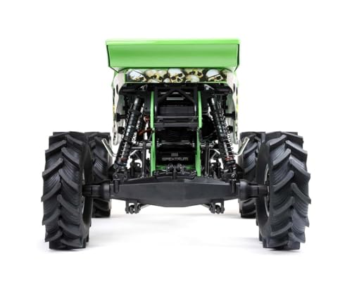 Losi RC Crawler LMT 4WD Solid Axle Mega Truck Brushless RTR Green