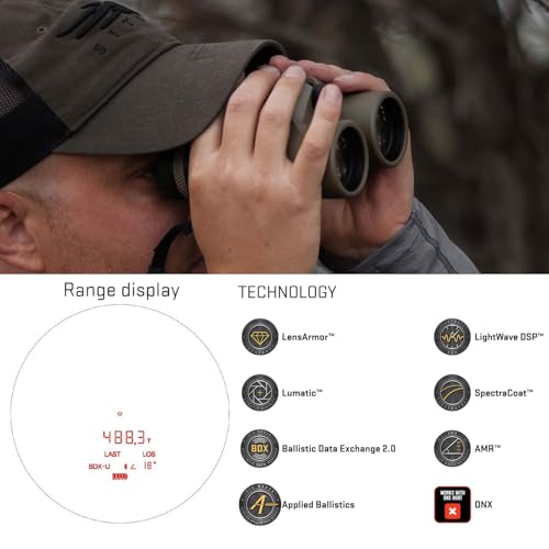 Sig Sauer KILO6K HDX Tactical Laser Rangefinder 10x42mm