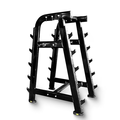 RYAN SHERWOOD Barbell Storage Rack Black