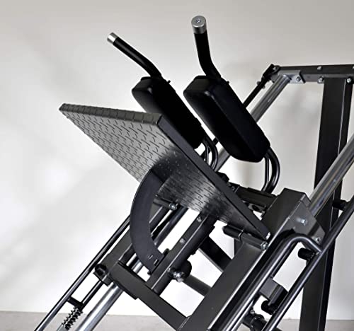 French Fitness FFB Black 45 Degree Linear Leg Press
