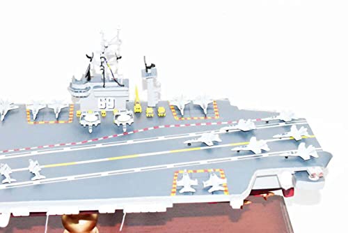 Squadron Nostalgia LLC USS Dwight D. Eisenhower CVN-69 24" Mahogany Scale Model Navy
