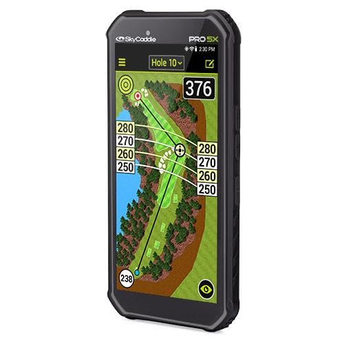 SkyCaddie Skygolf Skycaddie Pro 5X Golf GPS Black