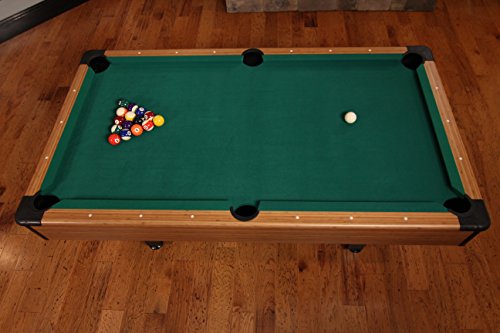 Mizerak Dynasty Space Saver 6.5' Billiard Table Light Oak