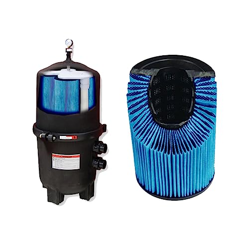 Rx Clear® 425 Quad Cartridge Filter Tank Black