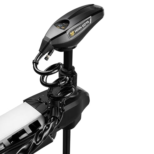 Minn Kota Ultrex Quest Trolling Motor 90/115 lb. Thrust 52" Shaft Dual Spectrum Chirp Sonar Micro Remote Black