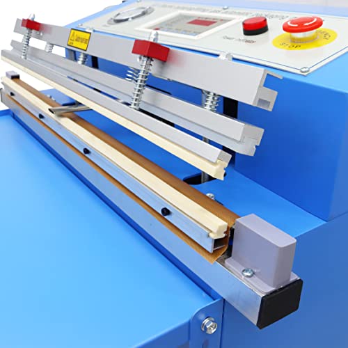 INTSUPERMAI 600mm Vacuum Sealer Machine for Food Packaging 110V