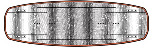 Liquid Force FLX Park Board Wakeboard 139 Multicoloured