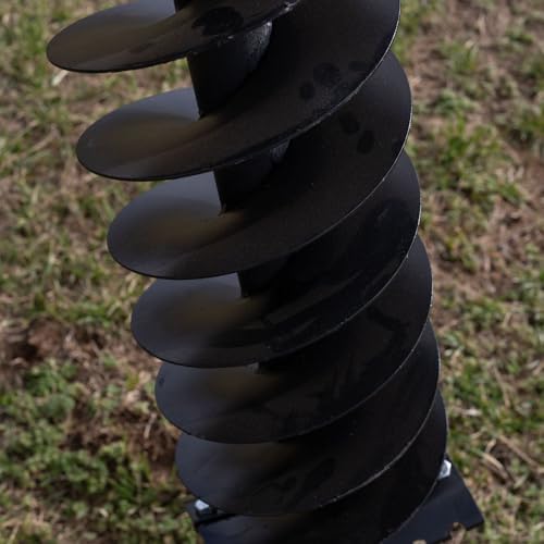 Titan Attachments 30 HP 3 Point Post Hole Digger with 6in Auger Attachment