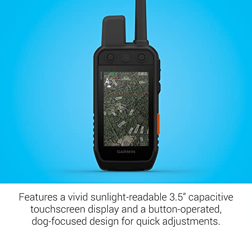 Garmin Alpha 300i Handheld Advanced Tracking and Training with inReach® Technology