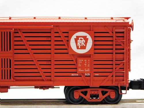LIONEL TRAINS Vision LINE Pennsylvania Sheep Stock CAR Set Multicolor