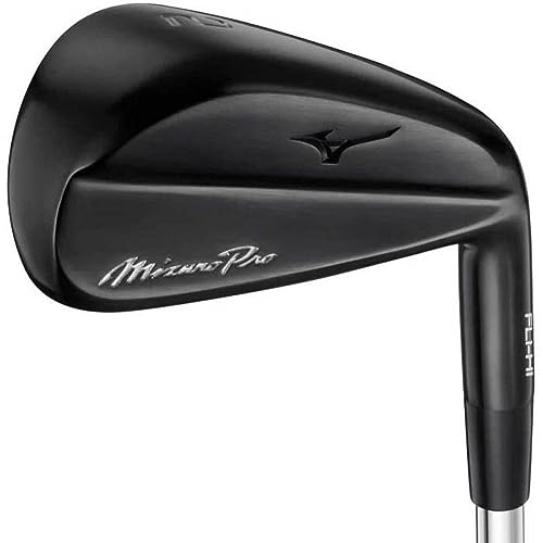 Mizuno Pro FLI HI Golf Iron (4 iron) Black