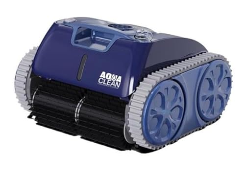 AquaClean Cordless Robotic Pool Cleaner AC1000 PRO Blue