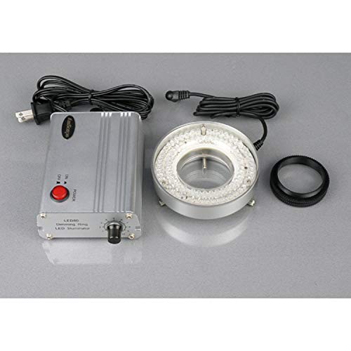 AmScope Professional Trinocular Stereo Zoom Microscope White