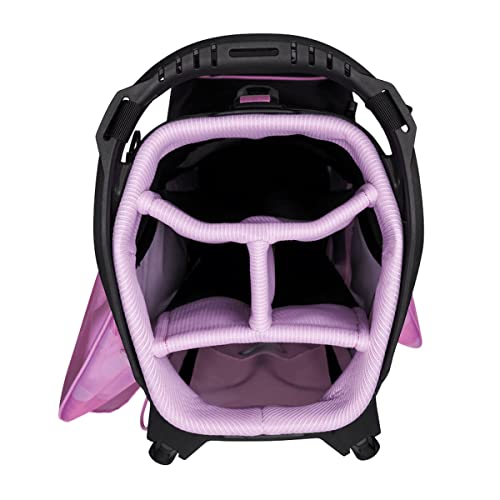 Callaway Golf 2022 Fairway C Stand Bag Black/Pink Camo