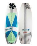PHASE FIVE Wakesurf Board Phantom 53" White / Blue / Green