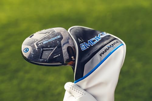 Callaway Golf Paradym AI Smoke Max D Driver Right Hand 10.5 Degree Stiff Black