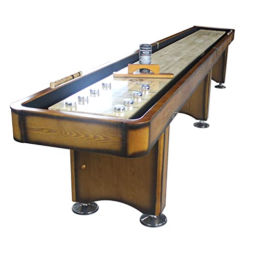 Playcraft Georgetown Shuffleboard Table Honey