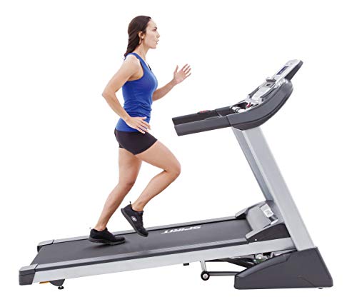 Spirit Fitness XT285 Folding Treadmill Black