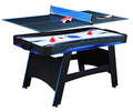 Hathaway Bandit 5-Ft Multigame Table Black