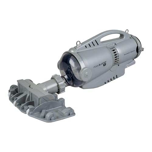 POOL BLASTER Pro 1000 Commercial Cordless Pool Vacuum Cleaner Gray