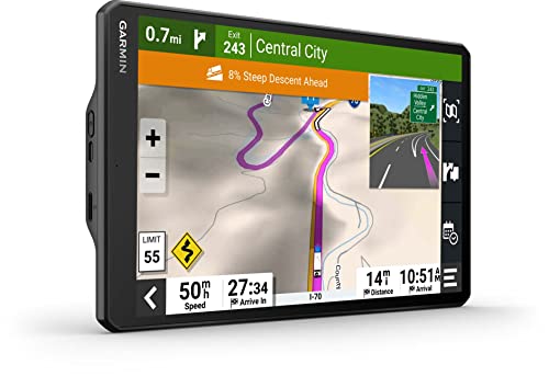 Garmin RV 1095 10" GPS RV Navigator Renewed