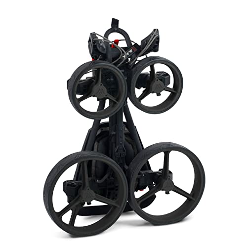 Big Max Blade Quattro Push Carts Phantom