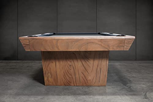 Empire USA Nixon Billiards - Kai Slate Billiard Pool Table Walnut