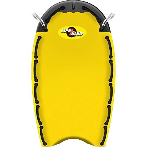 LIFESLED LS2 2.0 Water Rescue Sled Yellow