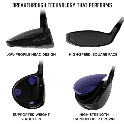 PXG 0311 Black Ops Fairway Wood - 3-Wood - Right Hand - Regular Flex