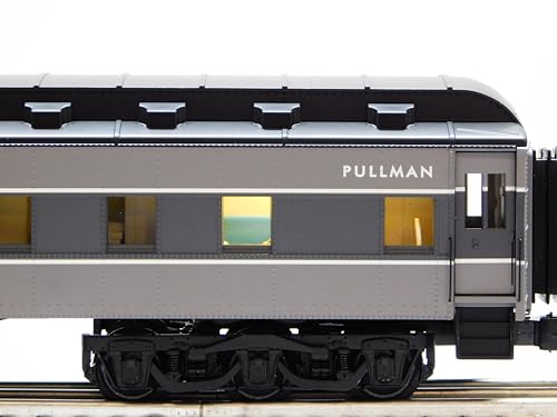 Lionel Union Pacific 18" Passenger Car 2-Pack O Gauge Multi Colored