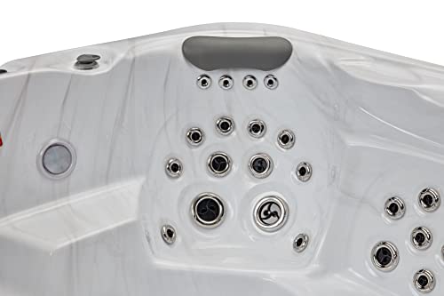 Generic Danika 5-Person 84-Jet Deluxe Lounger Hot Tub
