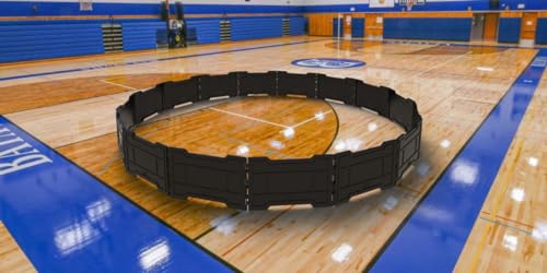 Generic GaGa2Go Portable 20ft Gaga Ball Pit Black