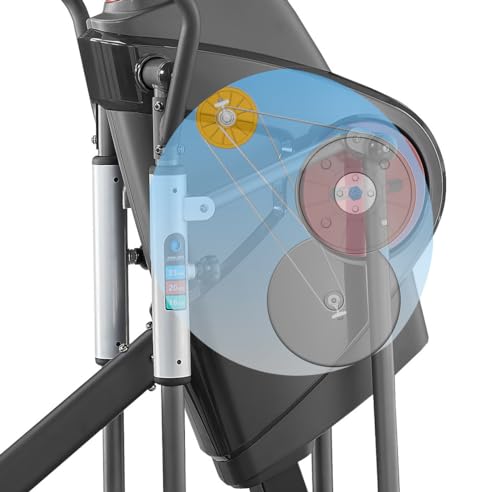3G Cardio Elite EM X Elliptical Trainer Machine Black