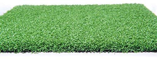 Artificial Grass Wholesalers 15' Golf Putting Green Artificial Turf Mat Roll Green