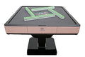 usamjtable Ultra-Thin Folding Automatic Mahjong Table Rose Pink