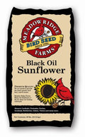 MeadowRidge Farms Wild Bird Food Black Sunflower 40-Lbs.