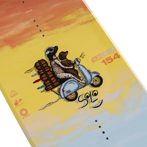 Slingshot Sports 2024 Solo Wakeboard 150 cm