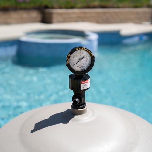 XtremepowerUS DE Pool Filter 60 Sq Ft 120 GPM for In-Ground Pool & Spa