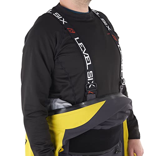 Level Six Fjord Dry Suit Citron XL
