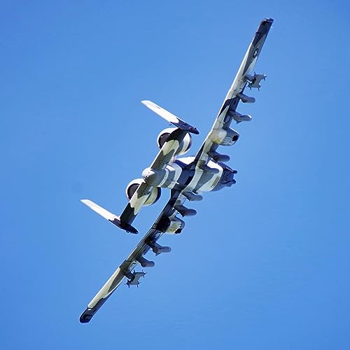 Fms A-10 Thunderbolt II V2 6-Channel RC Plane PNP Multicolour
