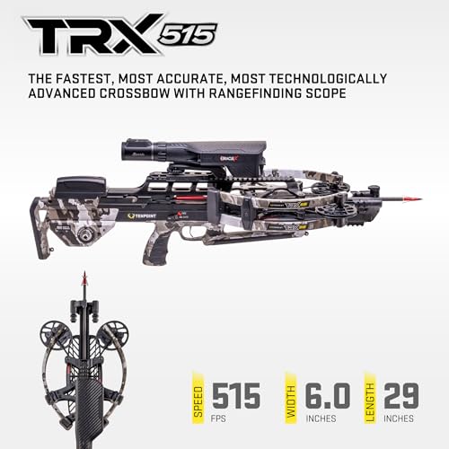 TenPoint TRX 515 Oracle Vektra Crossbow with Burris Oracle X Scope & Arrows