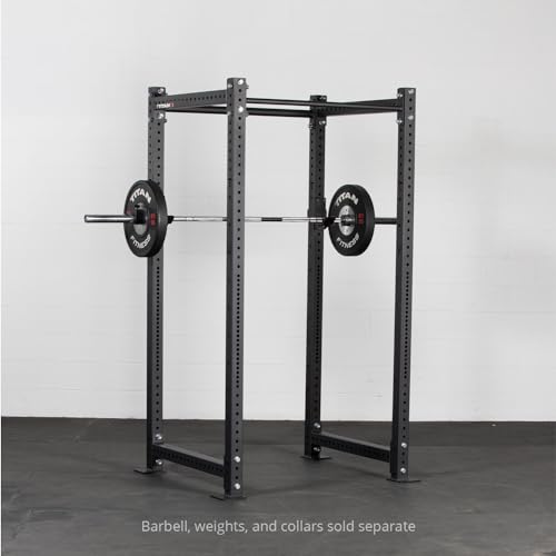 Titan Fitness X-3 Series Tall Bolt-Down Power Rack 36-in. Depth