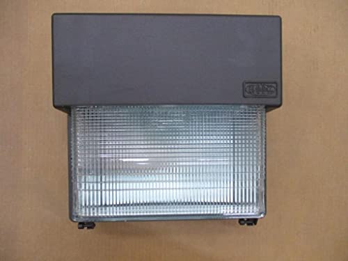 Hubbell Outdoor Perimeter Wall Light 150 Watt HID Dark Bronze