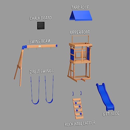 Backyard Discovery Aurora Swing Set